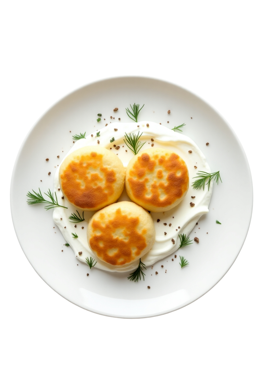 СЫРНИКИ СО СМЕТАНОЙ