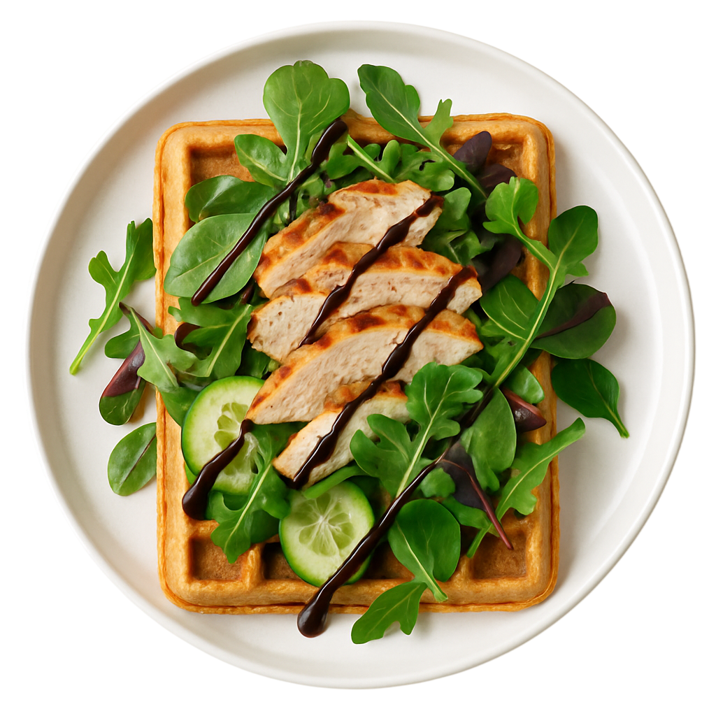 ВЕНСКАЯ ВАФЛЯ С КУРИЦЕЙ