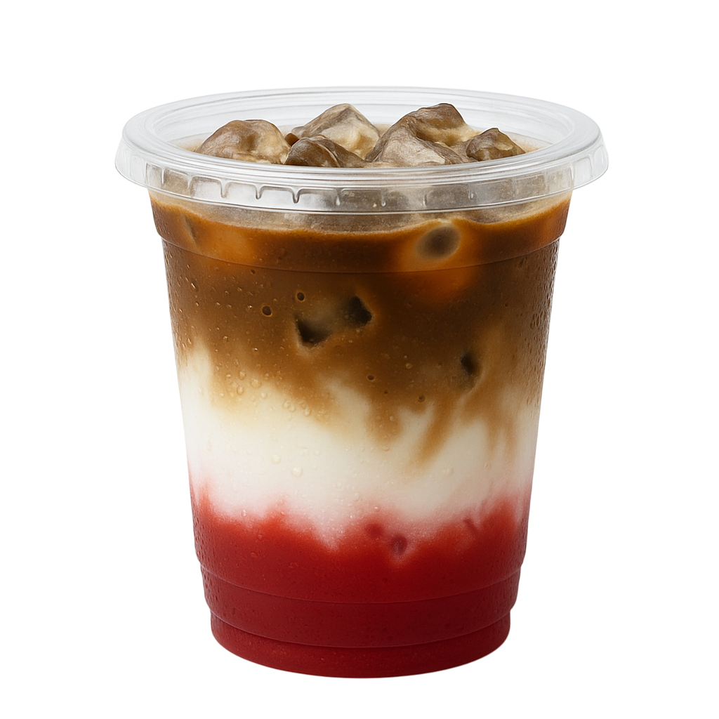 ЯГОДНЫЙ ICE LATTE